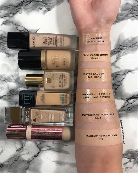 maybelline double wear foundation dupe.